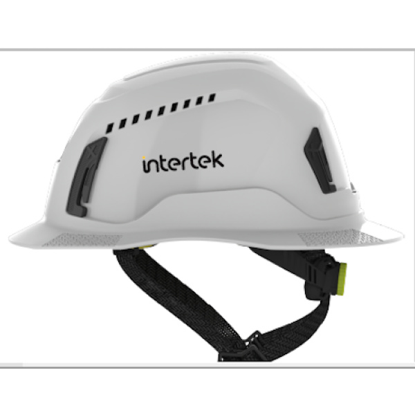 Ceros XT400E, Non Vented Full Brim Grey, 1 EA #16-31006-ITK-Logo (Logo Included) - Image 4
